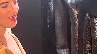 Full Video - Gloryhole Customer Service Desk: Making up for Broken Sex Toys - Cliff Media Productions