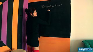 Selynas Lecture On Seduction Leaves Her Student Wanting More