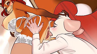 Furry Hentai - Sex and the Furry Titty Part 1 - Boutique Visit by Loveskysan