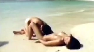 Thai Vintage Porn Movie Island fun with hairy pussy