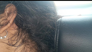 Car romance with friend wife