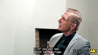 Dirty Boris Schwarz and Daruma Rai - next room scene - Daddy4k