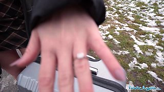 A married blonde beauty with a large, fat cock engages in sexual activity with a stranger