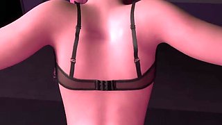 Fucking Fox Ear Girl in Standing Doggie (pov)