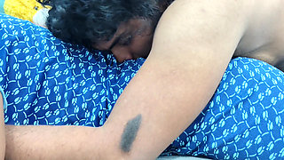 Mallu couple hot nighty fuck and lip lock romance in bedroom part - 4