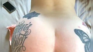 Piss Play with POV Ass Filling Thrill