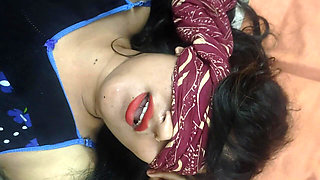 Muslim Girl with Boss