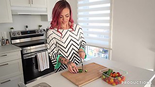 Delightful MILF temptress thrilling adult clip
