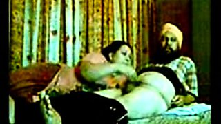 punjabi sikh with aunty