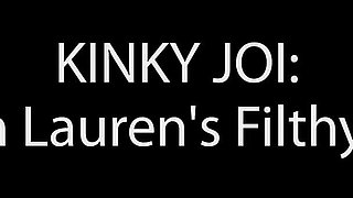 Clean Lauren's Filthy Feet Featuring Lauren Phillips