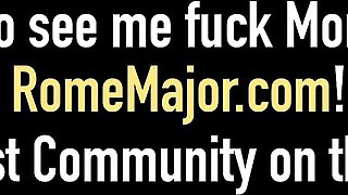 Provocative Jasmeen and Rome's big ass sex