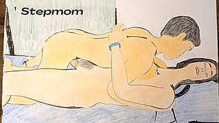 Milf Street Friend Fuck With Neha bhabhi erotic Art by -Snapchat143