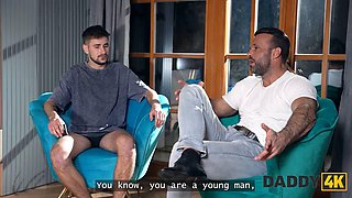 DADDY4K. Sexy and horny teen Olivia Zlota seducted all the men in the house
