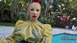 Afternoon by the Pool