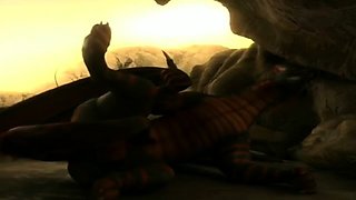 Hot 3D redhead licking a pussy while getting fucked