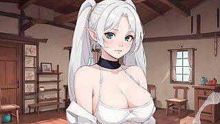 Non-stop anime femdom fetish with Daiko Fextar controlling the orgasms