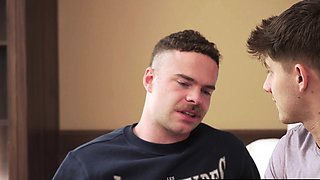 Dex Devall and Marcus McNeills bareback sex