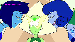 Peridot S Botany Class ( Lesbians Edition ) - Cartoon XXX Parody