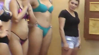 Scissor Championship Lesbian Domination Girls