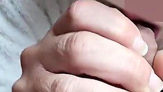 185 Dick Flash - the Student Pull Out Cock in Front of His Teacher in the Sauna and She Helps Cum