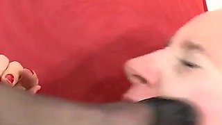 Feet Domination Lesbian in Black Stockings
