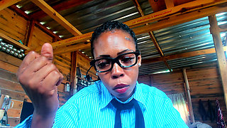 Role-play Teacher Punish Horny Student at Detention...