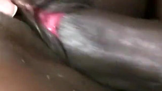 Sexy black girl with big ass pounded hard from his BBC