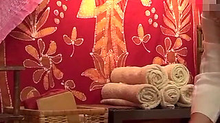 Married Women Creampied by Evil Hands During Massage - 8