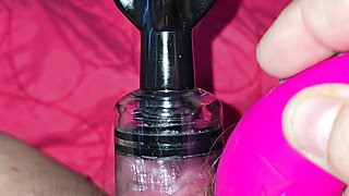 Clit Pumping And Pissing