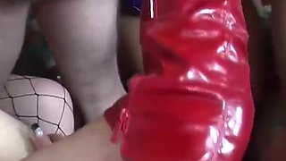 Wild mature sluts sucking cocks and getting slammed