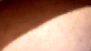 Mature MILF with Glasses Giving Oral Sex to Her Young Lover's Cuckold