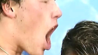 German sluts Andre Shakti & Silke Maiden take brutal DP action in hardcore orgy
