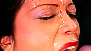 Cum in Mouth Bukkake Compilation with John Thompson Ggg