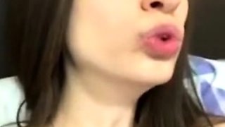 Russian Girl With Amazing Boobs Masturbating