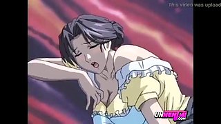 Touching My Step Mom While Talking To A Friend And She Gets Horny  Hentai Uncensored