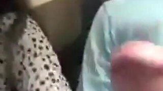 Public Bus Handjob
