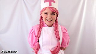 Nurse Joy Beautiful Agony - Imposed Orgasms with a Hitachi