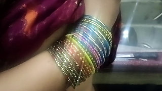 Aunty sex with boy in Kitchen