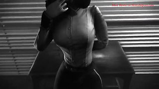 Hentai Bioshag - starring Holes Elizabeth: Blowjob, Anal  Interracial Porn