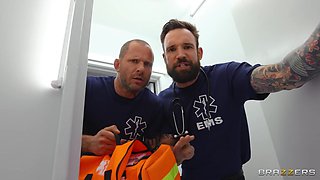 Emergency Squirter With Adriana Chechik, Alex Legend, Scott Nails - Brazzers
