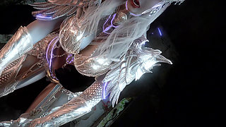 3D Big Boobs Sexy Cosplayer Got Fucked so Hard by Huge Dick Monster
