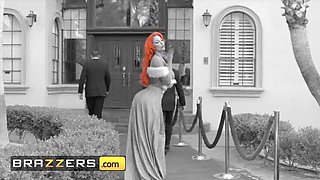 Nicolette Shea's Big Ass Pounded Hard in Rough Anal - Brazzers