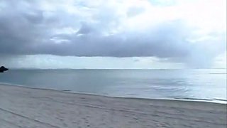 Exotic Japanese model in Horny Beach, MILF JAV video