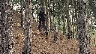 The Forest Witch Fucks a Defenseless Man