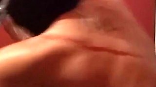 Epic double deep fisting in the sling session no. 04. - Adelina & fistdude