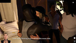 Stepsis Does Interracial Porn - the Spellbook Ntr 27 - Animated Sex Game