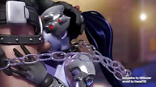 Overwatch widowmaker collection(with sound)