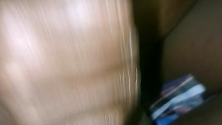 Indian Village House Wife and Housband Enjoying Movement