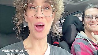 Omg! Drone Footage Of Jewish Stepmom And Stepson Having Real Public Sex With 13 Min - Curly Hair And Vibewithmommy