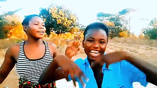 Enjoying time with my new guy actress